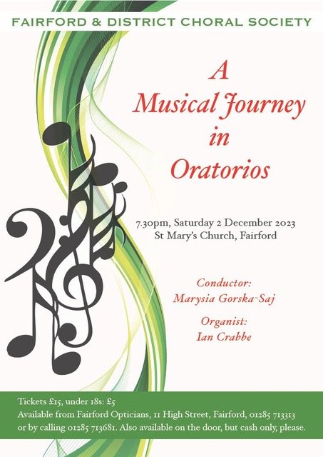 A Musical Journey in Oratorios