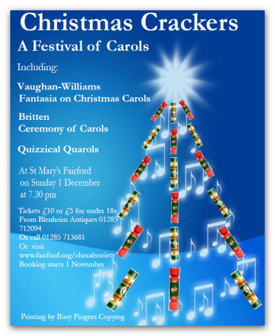 Concert 1st December 2013