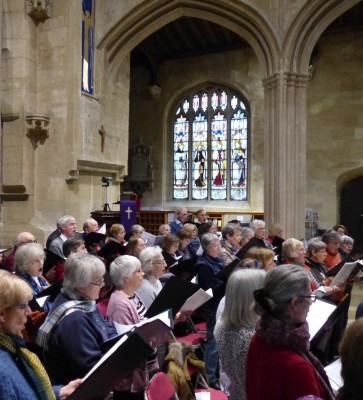 St Mary's Church, Fairford