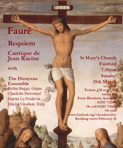 Fauré Requiem Concert