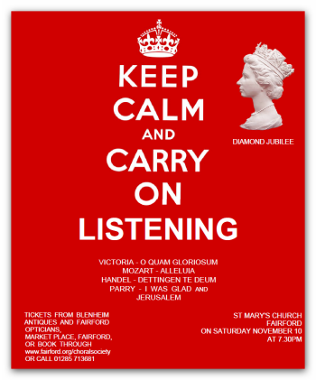 Concert 10th November 2012