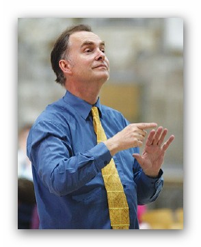 The Fairford and District Choral Society president, Adrian Partington