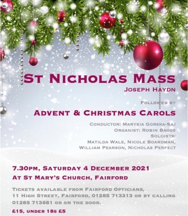 St Nicholas Mass