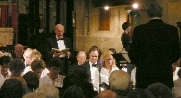 The Choir in St Marys Church